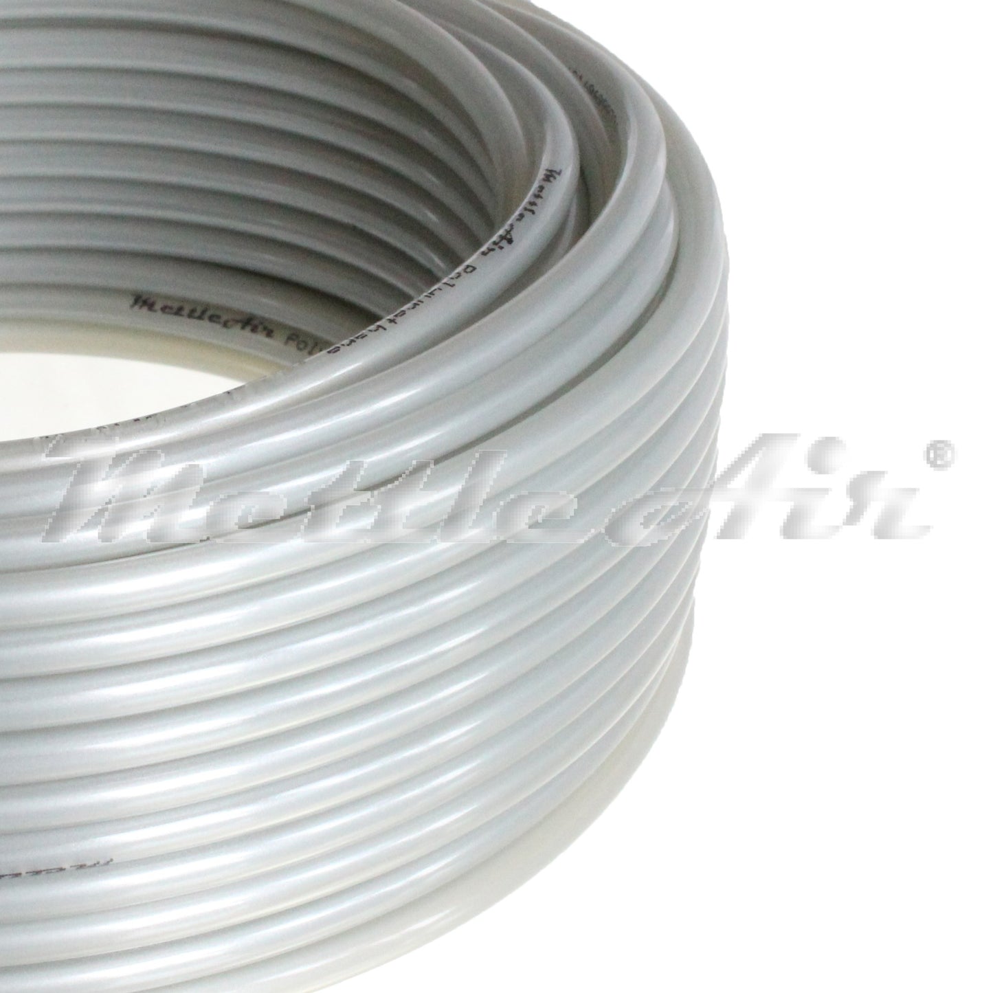 PU Tubing 1/4" OD 30 meters (98 ft) SILVER/GRAY/GREY